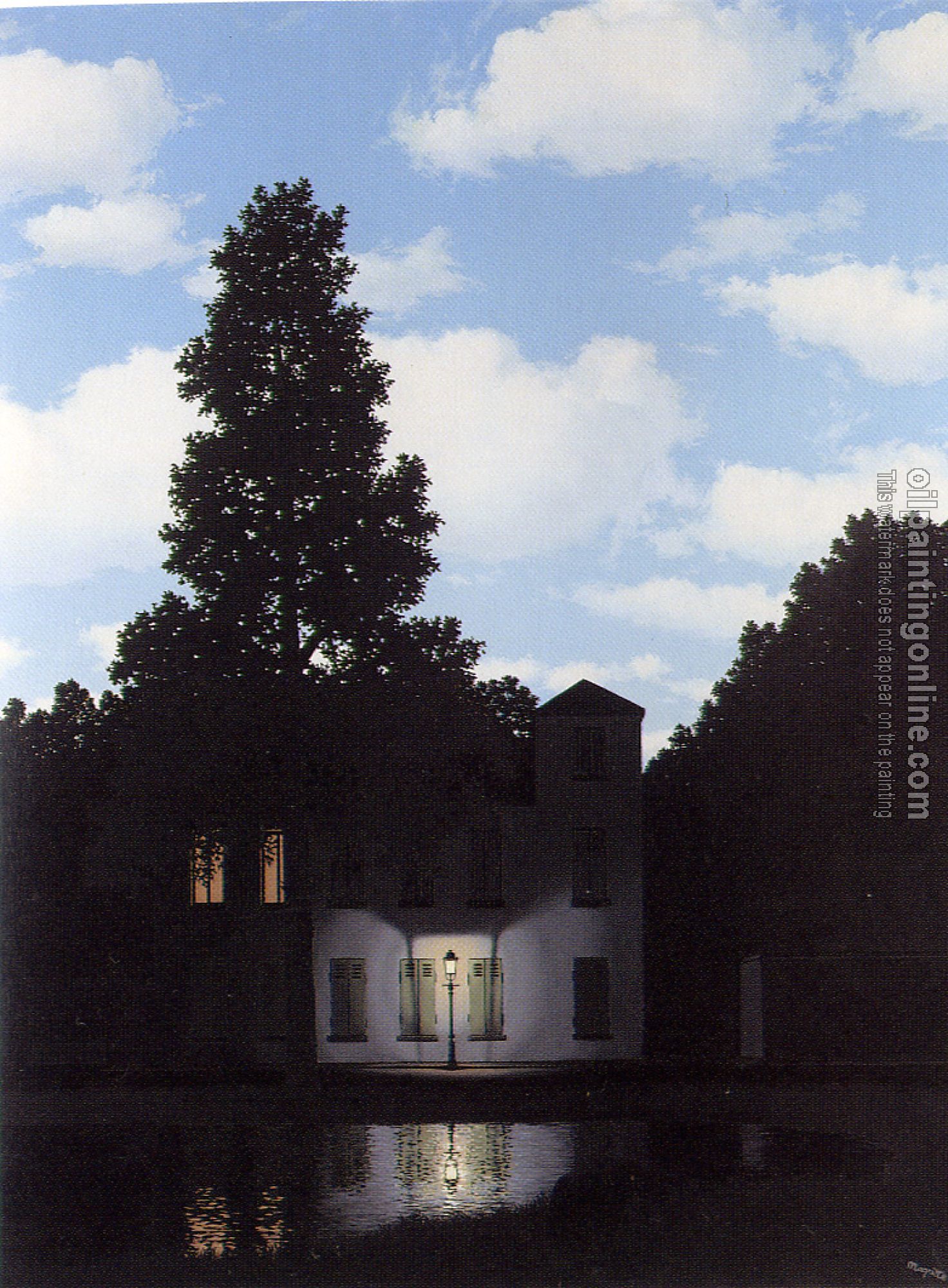 Magritte, Rene - the dominion of light